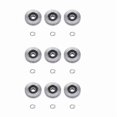 thumbnail image 1 of Diámetro de Engranaje de 9 Piezas: 38 mm Espesor de 36 Dientes: Engranaje de Acero para VehíCulos Eléctricos de 12 mm, 1 of 4