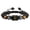 Letter D, variant on PAURO Initial Bracelets for Men Women Couples Letter A-Z Handmade Beaded Braided Rope Wrist Adjustable Name Simple Stainless Steel Personalized Gifts Jewelry N