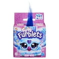 thumbnail image 4 of Furby Furblets Ooh-Koo Rock Mini Electronic Plush Toy for Girls & Boys, School Backpack Charms, 6+, 4 of 7