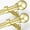 Warm Gold, variant on Curtain Rods for Windows 16 to 150 Inches, Curtain Rod Max Adjustable Length of 160 IN, 1" Diameter Drapery Rods Round Finials, Warm Gold, Pack of 2