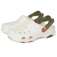 thumbnail image 1 of Crocs Zuecos unisex clásicos todo terreno Chalk Hombre 9 Mujer 11 Mediano, 1 of 7