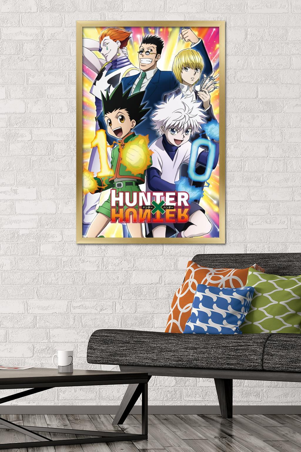 Poster World Killua Zoldyck Hunter X Hunter Anime Series Hd Matte Finish  Paper Poster Print 12 x 18 Inch (Multicolor) PW-20602 : : Home &  Kitchen