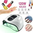 thumbnail image 2 of Nail Lamp UV LED Light Professional Dryer Gel Curing Machine, 2 of 17
