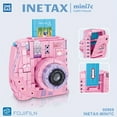 thumbnail image 5 of ZHEGAO Série Créative de Blocs de Construction, Modèle d'Assemblage de Microparticules d'Appareil Photo Polaroid Reflex Rétro de Simulation, Jouet Éducatif de Blocs de Construction pour Enfants, Cadeau Ornement, 5 of 5