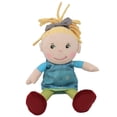 thumbnail image 3 of HABA Mirle Soft 8" Plush Doll in Gift Tin, My First Baby Doll for Babies 6 Months and Up, Perfect Small Plush Toys and Baby Shower Gift, 3 of 5
