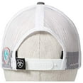thumbnail image 2 of Ariat 1519006 Youth Aztec Logo Ball Cap, Gray, 2 of 2