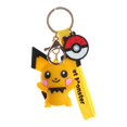 thumbnail image 3 of TAKARA TOMY-llavero de Pokémon Pikachu, figura de Anime, Charmander, Psyduck, Snorlax, Squirtle, muñecas, juguetes, bolsa, colgante, regalos para niños, 3 of 5