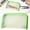 Green, variant on Pencil Pouch - Canvas Pen Bag - Zippered Stationery Organizer - 1-Pack - Pink