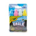 thumbnail image 1 of Tiza para aceras Crayola, paquete de 4 unidades, lavable, multicolor, 1 of 4