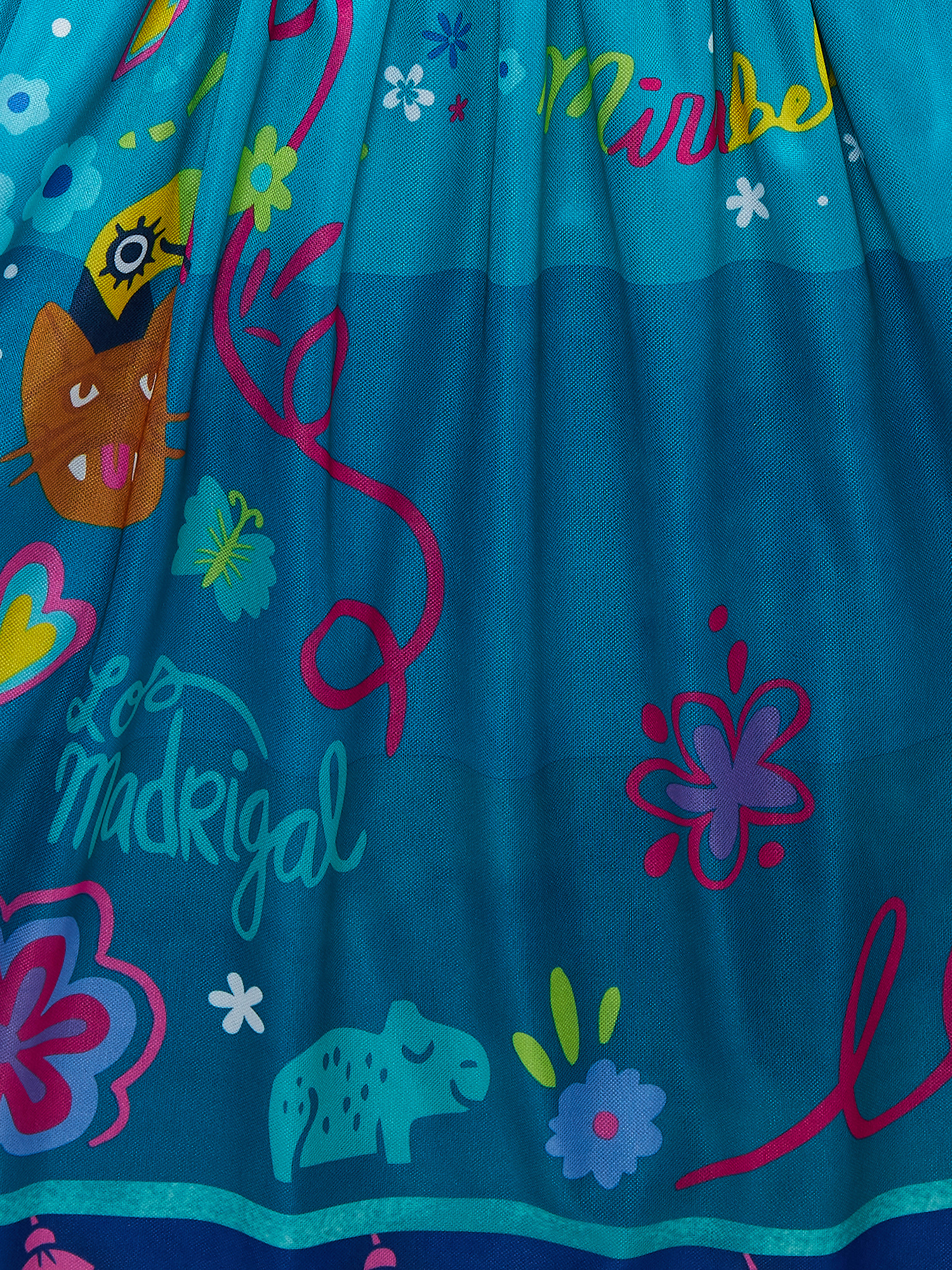 Toddler Girls Fantasy Nightgown, Sizes 2T-5T