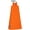 Orange, variant on LP Giovanni Hidalgo Cowbell with Vise Mount 7 in
