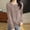 105#Coffee, variant on Ftwytp Womens Cardigan Short Chunky Cardigans Long Sleeve Jumpers Open Front Ribbed Knit Lightweight Outerwear for Winter Spring