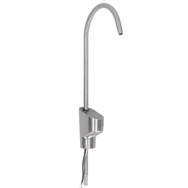 Touch Screen Faucet, DN10 TDS Display Faucet Perfect Match Stainless Steel Easy Installation Stable Flowing Durable For Kitchen