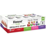 Honest Kids Organic Fruit Juice Drink Boxes, Assorted Flavors (6 oz., 40 ct.)