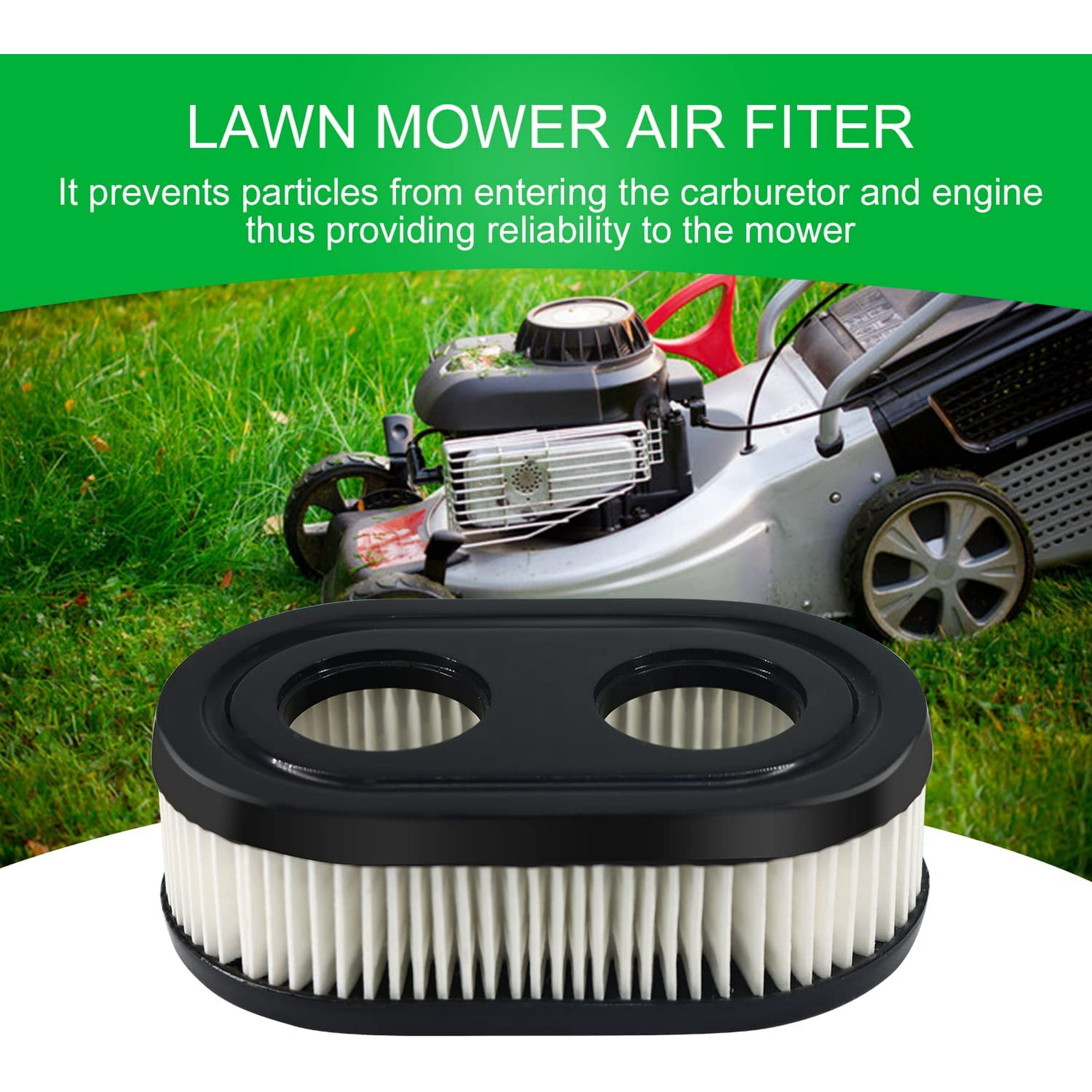Suitable for 593260 798452 334404Series Engine 550E 500EX 550EX 625 575EX 4247 5432 5432K 09P00 09P702 Lawn Mower Air Filter Mower Series Engine