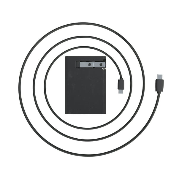 Einova Sirius 65W USB-C Universal Power Adapter | GaN II Fast Charger, Travel/Replacement Laptop AC Adapter with 6ft Cable - Compact, for Smartphone, Drone, Tablet, iPad