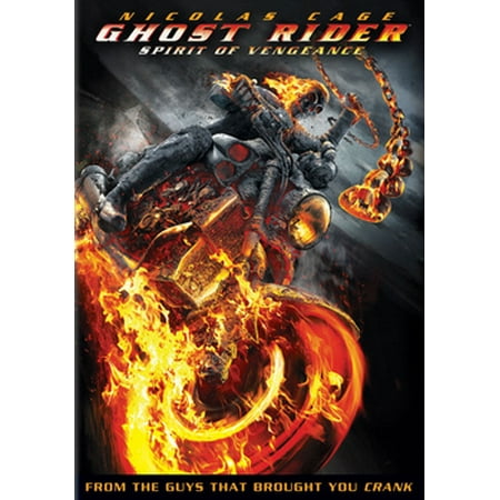 Ghost Rider: Spirit of Vengeance (DVD) (Ghost Adventures Best Spirit Box)