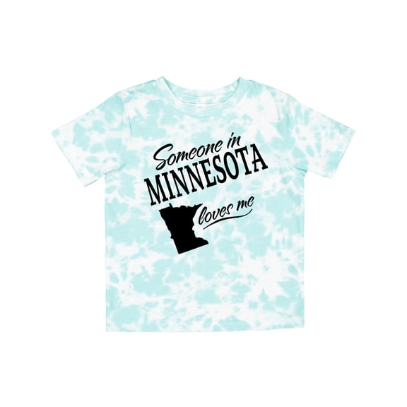Inktastic Someone in Minnesota Loves Me Boys or Girls Toddler T-Shirt