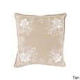 thumbnail image 1 of Decorative Annabel Damask 22-inch Throw Pillow, 1 of 2