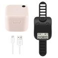 thumbnail image 3 of Mini Digital LCD Electronic Finger Ring Hand Tally Counter 6 Digit Rechargeable Counters Clicker, 3 of 5