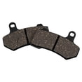 thumbnail image 2 of EBC Organic Brake Pad Organic - Rear Brake# FA409 #007037, 2 of 7
