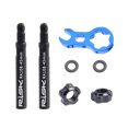 thumbnail image 1 of Almencla Air Nozzle Valve Extender Valves Extension Bike Valve Tire Accessories Detachable 45mm, 1 of 8