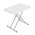thumbnail image 2 of Combo 2 mesas de servicio 75 cm plegables Cuory blanca, 2 of 8