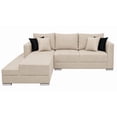 thumbnail image 2 of Sala esquinera EL BAZAR STORE Aston 260x200 cm Beige Moderna en esquina, 2 of 4