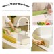 thumbnail image 3 of Integrated Sink Splash Guard for Dishwashing & Bathroom Sink Shower Threshold, 3 of 5