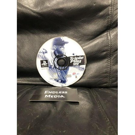Pre-Owned Triple Play 99 Playstation Loose