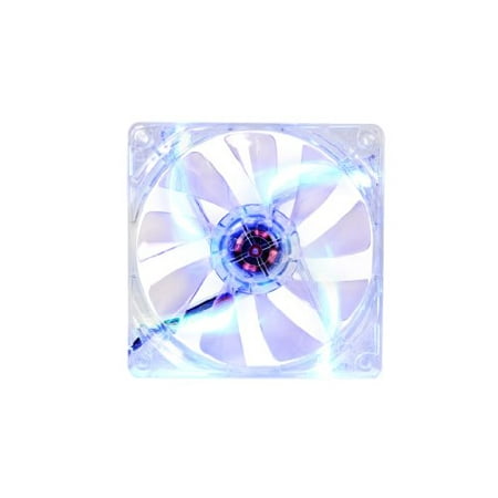 Thermaltake 120mm Pure 12 Series Blue LED Quiet High Airflow Case Fan