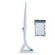 thumbnail image 5 of Yuarrent Juego de sistema de limpieza de inodoro desechable de estilo de costura Juego de cepillo de inodoro doméstico de limpieza profunda con 12 Juegos de accesorios de baño No.1 Yuarrent HA027324-01, 5 of 6
