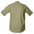 thumbnail image 3 of TAG SAFARI Adult Male Shooter Short Sleeve Shirt, Color: Khaki, Size: XL, 3 of 4