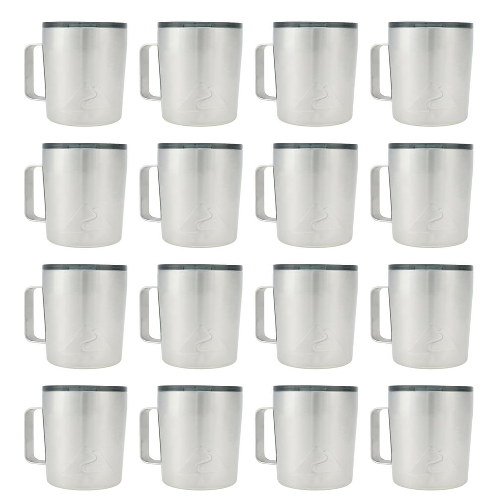 ozark trail double wall vacuum sealed stainless steel coffee mug