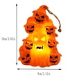 thumbnail image 6 of Tryvkinvive Halloween Decoration LED Pumpkin Tree Sculpture,Witch Hat Jack-o-Lantern Table Ornament,Spooky Decor for Outdoor,Indoor,Home and Party Scene, 6 of 7