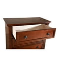 thumbnail image 4 of Glory Furniture Meade 5-Drawers Bedroom Chest in Cherry, 4 of 7