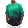 thumbnail image 1 of Birdeem Chemises pour Hommes Nouvelle Mode Décontractée T-Shirt Imprimé Sport Manches Courtes Col Rond Blouses Chemises, 1 of 12