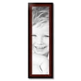 thumbnail image 2 of ArtToFrames 8x30" Matte mahogany Diploma Picture Frame, Brown Wood Poster Frame, with Regular Acrylic and 2 (FBPL-5108), 2 of 7