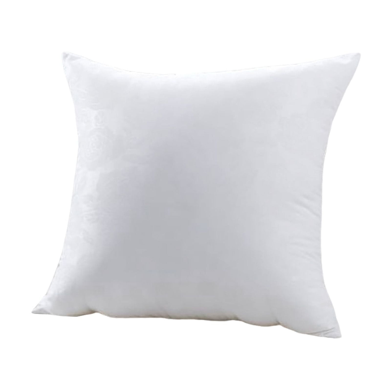 Throw Pillow Inserts, Square Form Decorative Throw Pillow Couch Cushion Stuffer Bed and Couch Pillows Indoor Decorative Pillows 19.7 x 19.7 inches