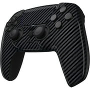 Custom Wireless Controller Compatible with PS5 - Multiple Designs Available (PS5 Glossy Carbon Fiber)