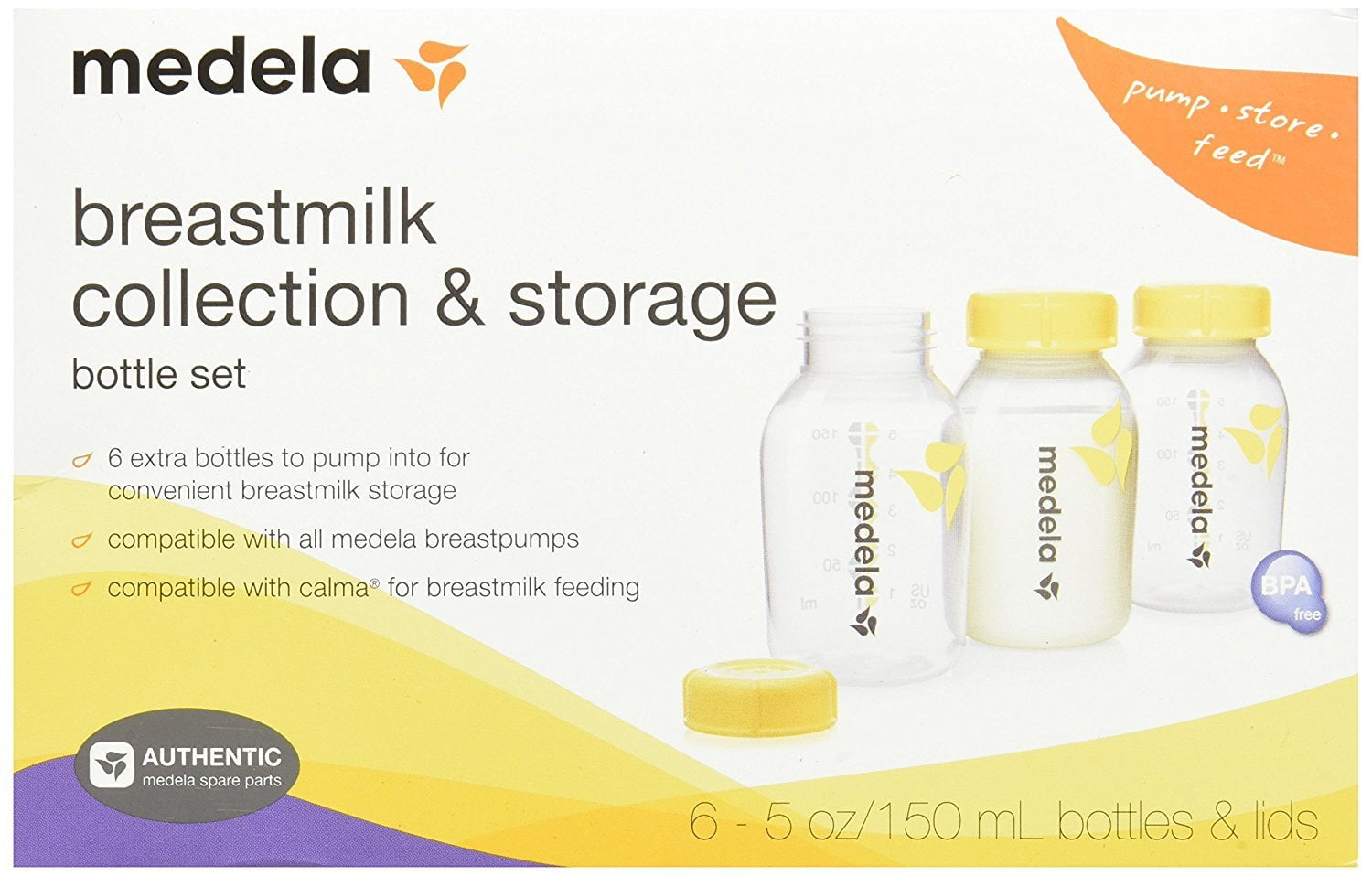 Medela 5 oz. Breast Milk Bottle