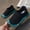 Black, variant on ZHOGXU Children Kids Girls Boys Sneakers Non Slip Soft Sole Mesh Comfortable Breathable Stylish Shoes For Casual Daily Wear,Black,4.5Y
