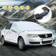 thumbnail image 1 of Pare-Brise Voiture,Pare-Brise Couverture Anti-Neige Couverture Pare-Brise Voiture Anti-Givre Anti UV Bache Pare-Brise Protection Cover Universelle Pare-Brise Avant pour Voiture, 1 of 5