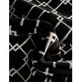 thumbnail image 4 of Jill Zarin Uptown Collection Area Rug - Metropolitan (2' 7" x 12' Runner Black/Ivory), 4 of 6