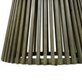 thumbnail image 6 of Outdoor Tables Outdoor Acacia Wood Patio Dining Table, 47.25-inch extra-large round dining table,for Backyard, Lawn, Balcony,Grey Finish,Patio Tables, 6 of 6