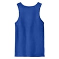 thumbnail image 6 of Mens Young The Concert Cotton Tank Deep Royal 4X-Large, 6 of 6