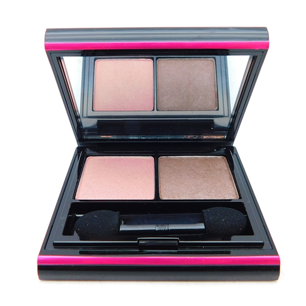 Elizabeth Arden Color Intrigue Eyeshadow Duo Pink Clover .12 Oz. (New