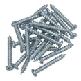 thumbnail image 2 of Self Tapping Screws PH2 Drive 4mm (width) x 30mm (length) Fasteners 110pcs, 2 of 6