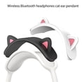 thumbnail image 2 of Pour Max Multifonction Sans Fil Casque Bluetooth Oreille Crossbar Silicone Housse de Protection, Blanc, 2 of 5