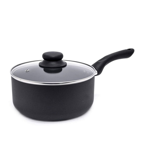 Starbasix Casserole 2,8L (3Qt) avec couvercle Revêtement antiadhésif